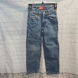 Boy's 550 Relaxed Fit Levi's Size 10 Slim